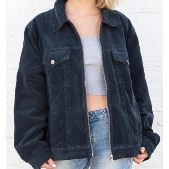 Brandy Melville Katie Corduroy Jacket 